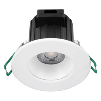 Zapustené bodové svietidlo Sylvania LED Start, biele, 8,7 W, CCT, IP65