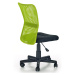 Sconto Detská stolička DANGU zelená
