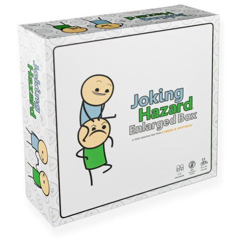 Explosm Games Joking Hazard : Enlarged Box