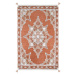 Oranžový detský koberec 100x150 cm Lalitha – Nattiot