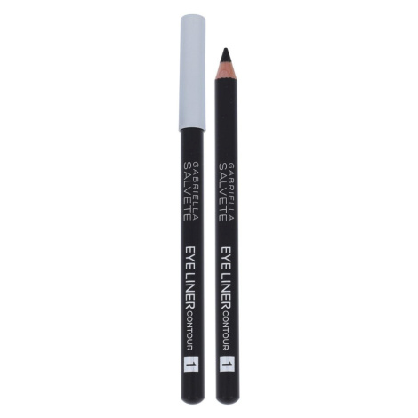 GABRIELLA SALVETE Eyeliner Contour ceruzka na oči 0,28 g 01 Graphite