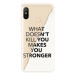 Odolné silikónové puzdro iSaprio - Makes You Stronger - Xiaomi Mi A2 Lite