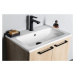 SAPHO - PRACTICO keramické umývadlo nábytkové 60x40cm, biela 44060