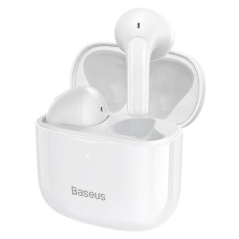 Bluetooth slúchadlá Baseus Bowie E3 biele