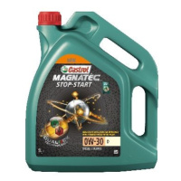 CASTROL Motorový olej Magnatec Stop-Start 0W-30 D 15D609, 5L
