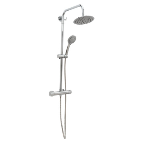 CALANI CALANI - Sprchový set s batériou 150mm DAYTON chróm CAL-P0010