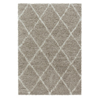 Svetlohnedý koberec 60x110 cm Alvor – Ayyildiz Carpets