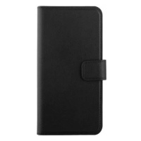 Púzdro XQISIT - Slim Wallet Selection Case Moto C Plus, Black