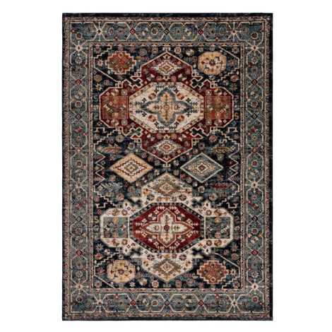 Tmavomodrý koberec 200x290 cm Gillingham – Flair Rugs