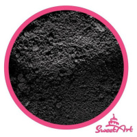 SweetArt jedlá prášková farba Black black (2 g) - dortis - dortis