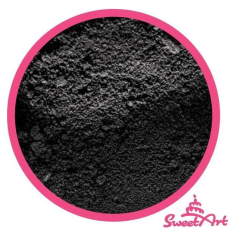 SweetArt jedlá prachová barva Black černá (2 g) - dortis