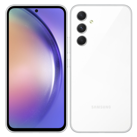 Používaný Samsung Galaxy A54 5G A546B 8GB/256GB White Trieda A