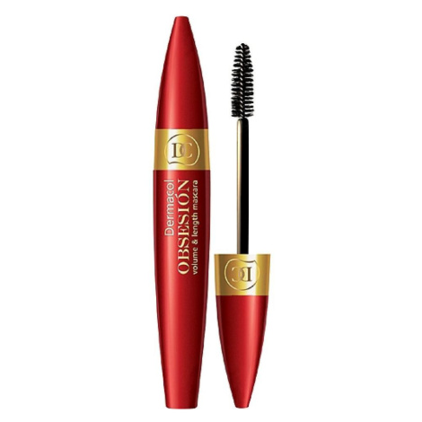 Dermacol Obsesión-Volume&Lenght Mascara 01 9ml (odtieň 01 čierna)