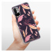 Odolné silikónové puzdro iSaprio - Herbal Pattern - Xiaomi Redmi Note 10 5G