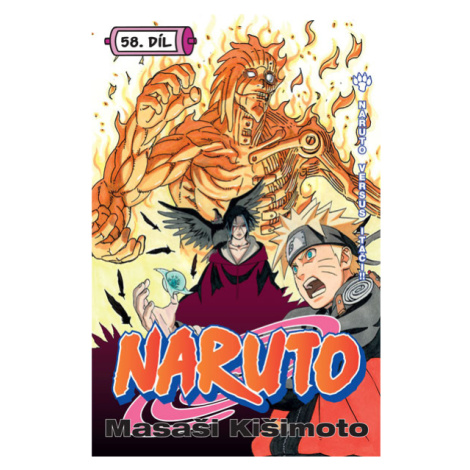 CREW Naruto 58 - Naruto versus Itači