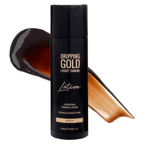 DRIPPING GOLD Samoopaľovacia voda medium 200 ml