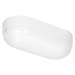 Stropné LED svietidlo RISMO OVAL 7W, 4000K, 630lm, IP65 biele (ORNO)