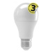LED žiarovka Emos ZQ5160, E27, 14W, guľatá, číra, teplá biela