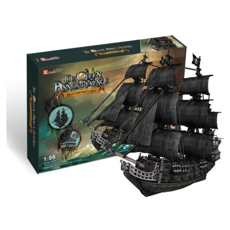 CubicFun 3D Puzzle The Queen Anne's Revenge 306 dielikov