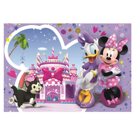 Clementoni Puzzle 30 dielikov Disney Minnie