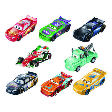Mattel Cars Color Changers jesenná edícia, viac druhov