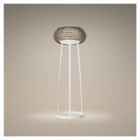 Foscarini Caboche Plus MyLight LED stojacia lampa 178 cm dymová