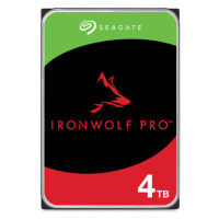 Seagate Ironwolf Pro NAS HDD 4TB SATA