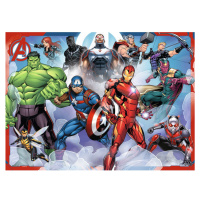 Ravensburger Puzzle Disney Marvel Avengers 100 XXL dielikov