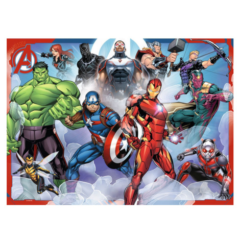 Ravensburger Puzzle Disney Marvel Avengers 100 XXL dielikov