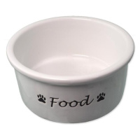 Miska Dog Fantasy keramická biela Food 15x7cm, 600ml