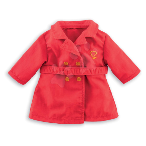 Oblečenie Trench Red Ma Corolle pre 36 cm bábiku od 4 rokov