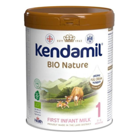 KENDAMIL Počiatočné BIO nature mlieko 1 (800 g) DHA+