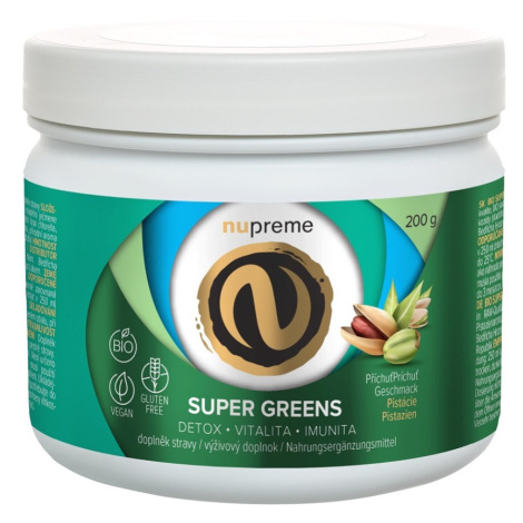 NUPREME Super greens BIO 200 g