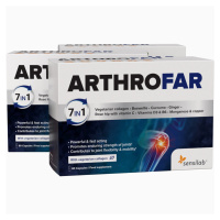 ArthroFar kapsuly na kĺby (3-mesačný program) - pomoc č. 1 pri problémoch s kĺbmi - s kolagénom 