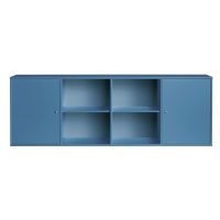 Modrá nízka závesná komoda 176x61 cm Mistral – Hammel Furniture