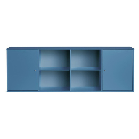 Modrá nízka závesná komoda 176x61 cm Mistral – Hammel Furniture