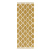AKCE: 80x200 cm Kusový koberec Desiré 103325 Gold Creme - 80x200 cm Mint Rugs - Hanse Home kober