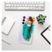 Odolné silikónové puzdro iSaprio - My Coffe and Brunette Girl - Samsung Galaxy A55 5G