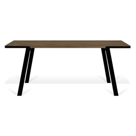 Jedálenský stôl v dekore orecha 200x100 cm Drift - TemaHome