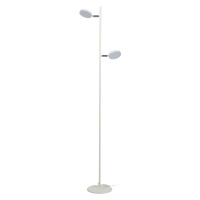 Aluminor Declic stojacia LED lampa, 2-pl., biela