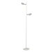 Aluminor Declic stojacia LED lampa, 2-pl., biela