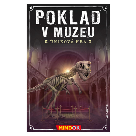 Mindok Poklad v muzeu – úniková hra - CZ