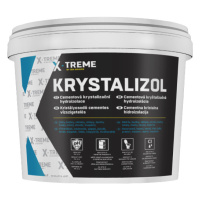 KRYSTALIZOL - Cementová kryštalizačná hydroizolácia šedá 5 kg