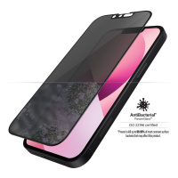 PANZERGLASS - PRE IPHONE 13 MINI TVRDENE SKLO CASE FRIENDLY PRIVACY AB CIERNA