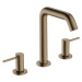 Umývadlová batéria Hansgrohe Tecturis S s clic-clac kartáčovaný bronz 73330140