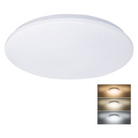 Solight LED stropné svietidlo PLAIN, 3CCT, 36W, 2520lm, 3000K, 4000K, 6000K, okrúhle, 45cm