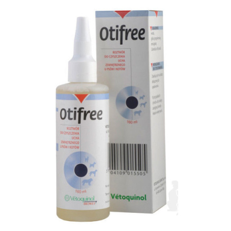 Otifree gtt 160ml Vétoquinol