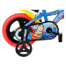 DINO Bikes - Detský bicykel 12" 612L-SM- Superman