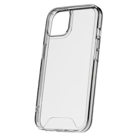 Crystal case Apple iPhone 12/12 Pro transparent big hole