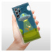 Odolné silikónové puzdro iSaprio - Alien 01 - Samsung Galaxy Note 20 Ultra